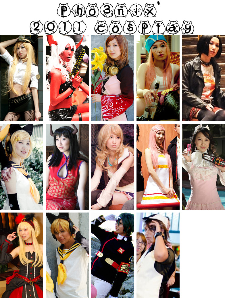 2011 Cosplay Compilation