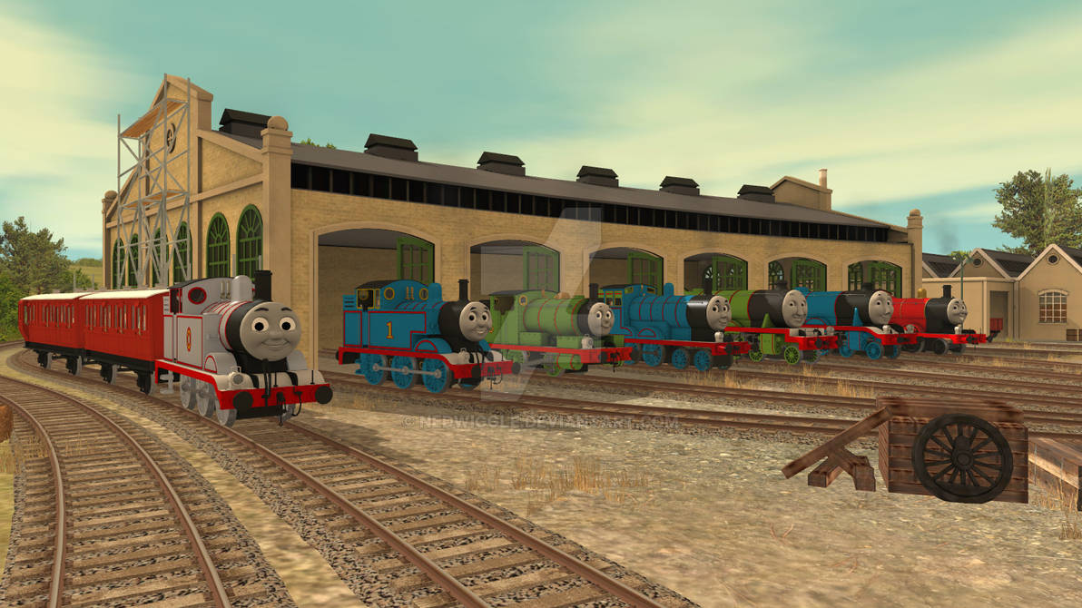 Tatmr Rws Deviantart TATMR #0-6 by nedwiggle on DeviantArt