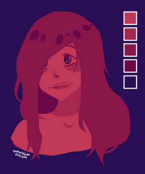 [palette challenge]: Princess Ariel