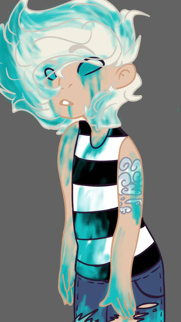 Deviantart Blue Boy Little boy blue by Abductionbyaufo on DeviantArt