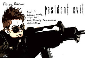 Resident Evil OC: Trevor E.