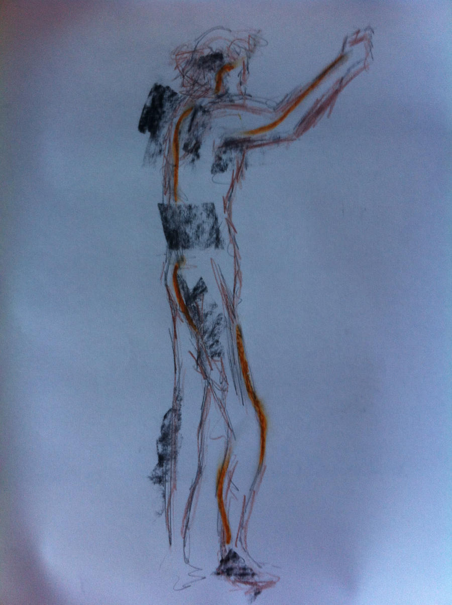 male model Life drawing 1 by tskukiusachan92 on DeviantArt