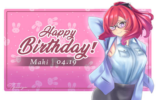 birthday Maki