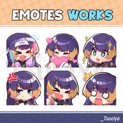 Chibi Emotes