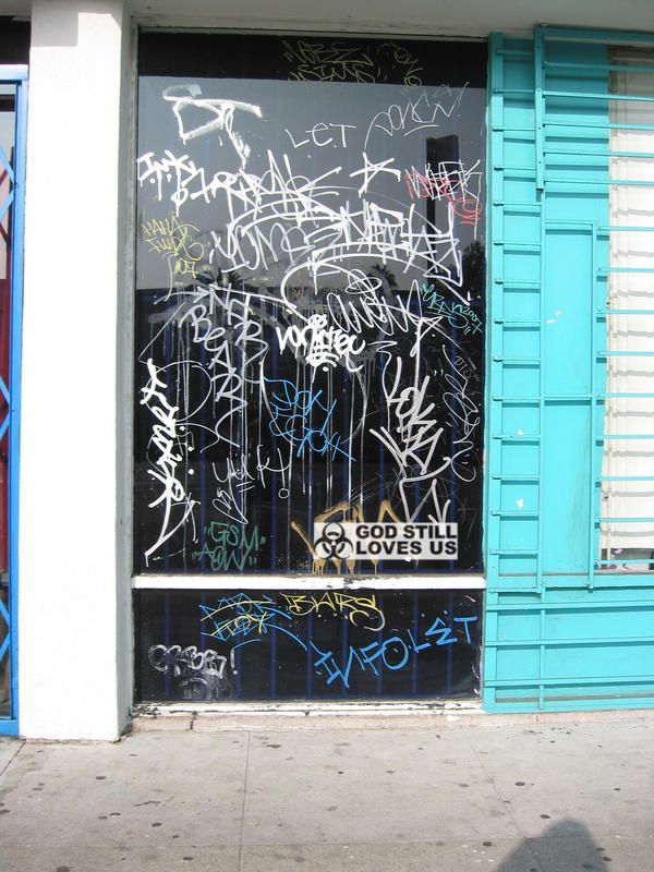 Graffit Window graffiti window by georgelopez12 on DeviantArt