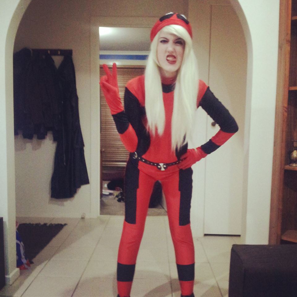 Lady deadpool!!