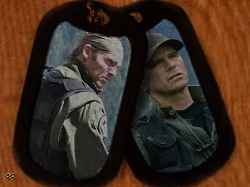 Jack and Daniel dogtags