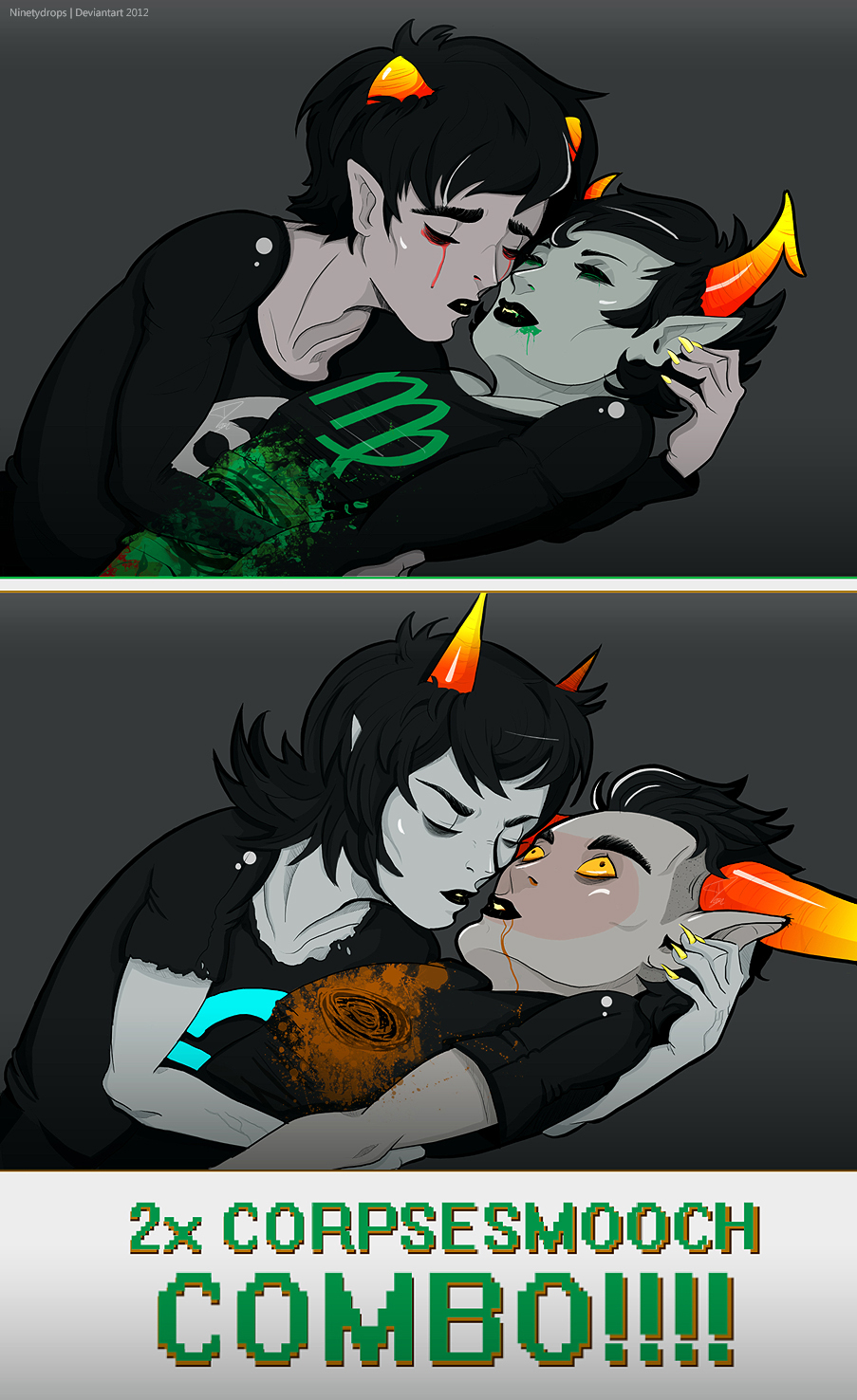 Karkat and Terezi: Revive.