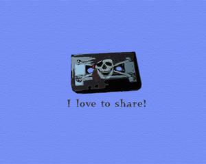 I love to share