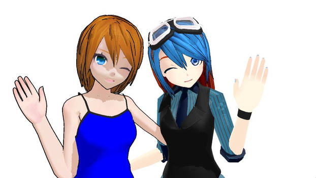 MMD Model Request