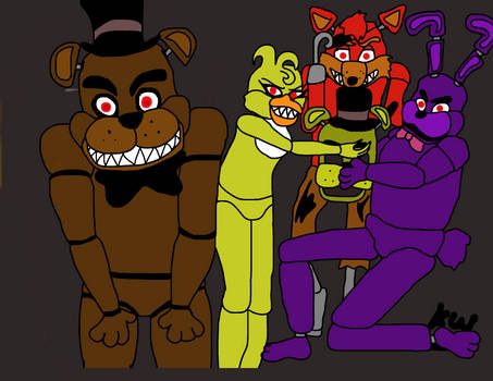 FNAF one gimp