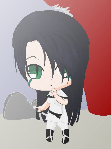 Chibi Rin Fanarrt chibi Rin by flippyfan100 on DeviantArt