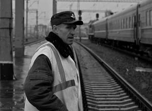 The railway worker