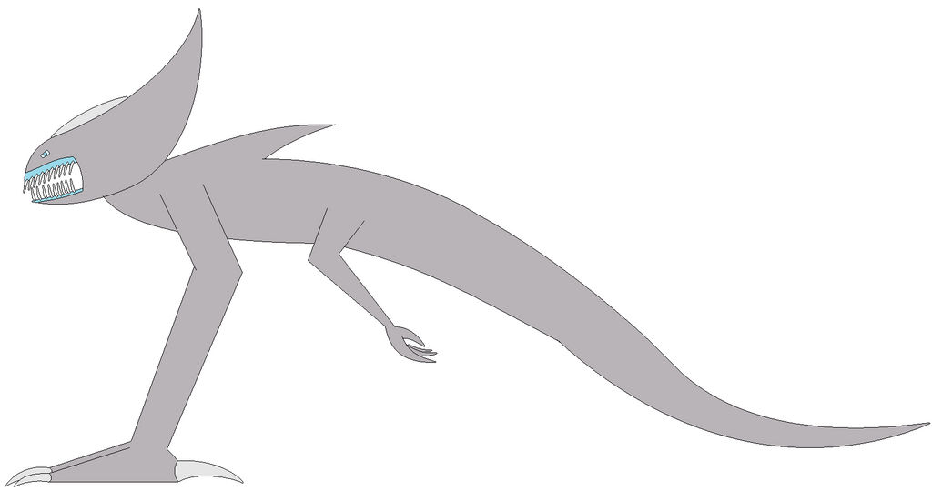 The Ice Monster by RedRaptorContingen on DeviantArt