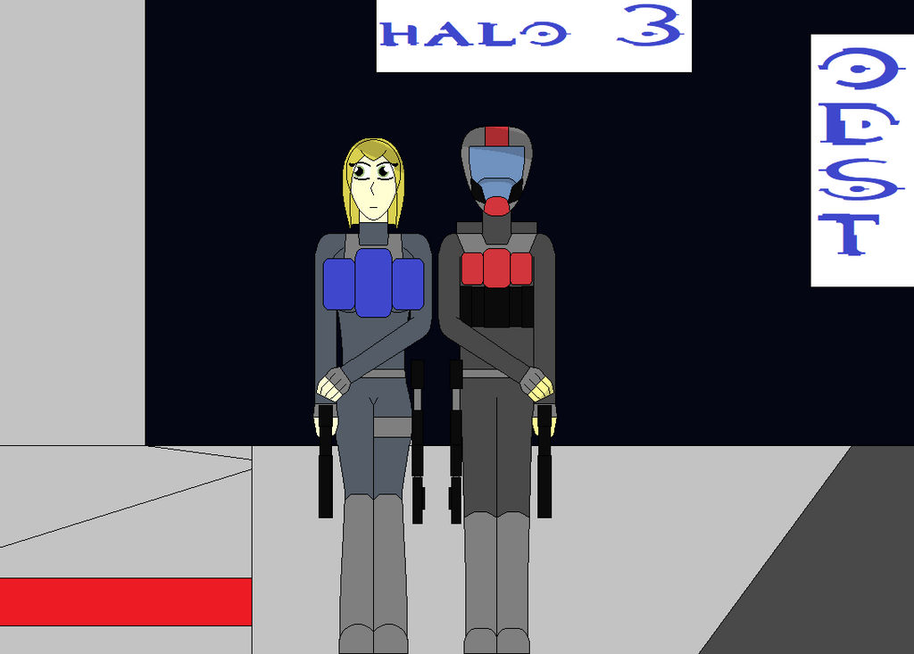 Halo 3 Odst by RedRaptorContingen on DeviantArt