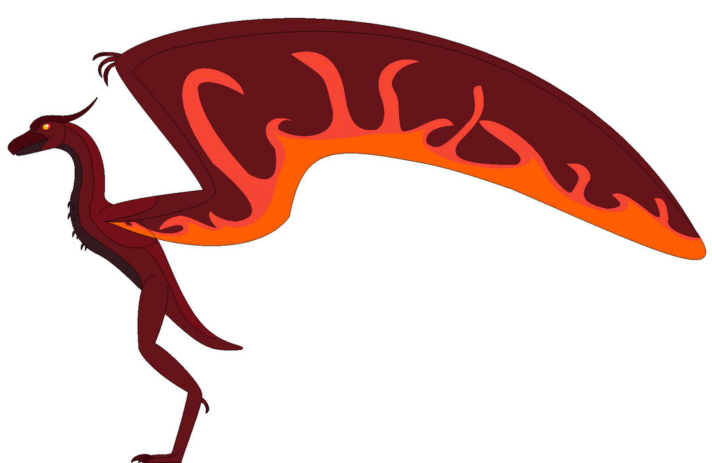 my style of 'Rodan' by RedRaptorContingen on DeviantArt