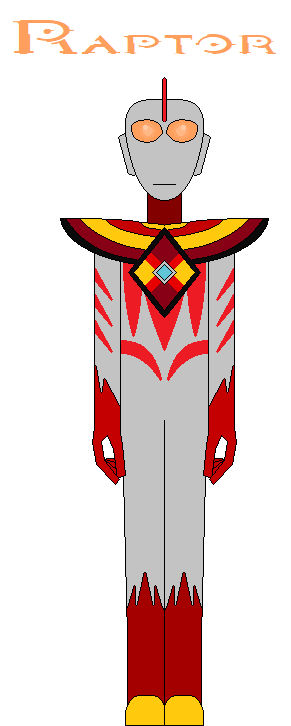 Ultraman Raptor by RedRaptorContingen on DeviantArt