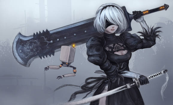 2B NieR: Automata