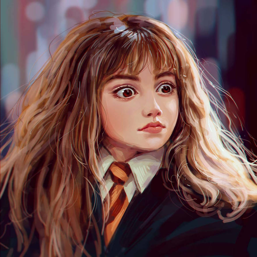 Surprised Hermione