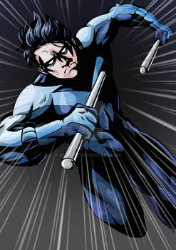 Completed: Nightwing