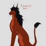 :(OC Drawing):Kazaria the African Dragon