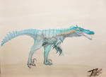 The Isle - Hyper Austroraptor Concept Art by Terra-Anne on DeviantArt