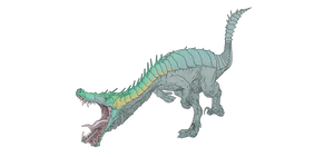 The Isle - Hyper Austroraptor Concept Art by Terra-Anne on DeviantArt