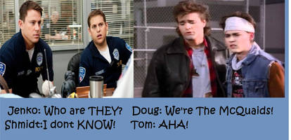 21 JUMPSTREET meets 21 JUMPSTREET?