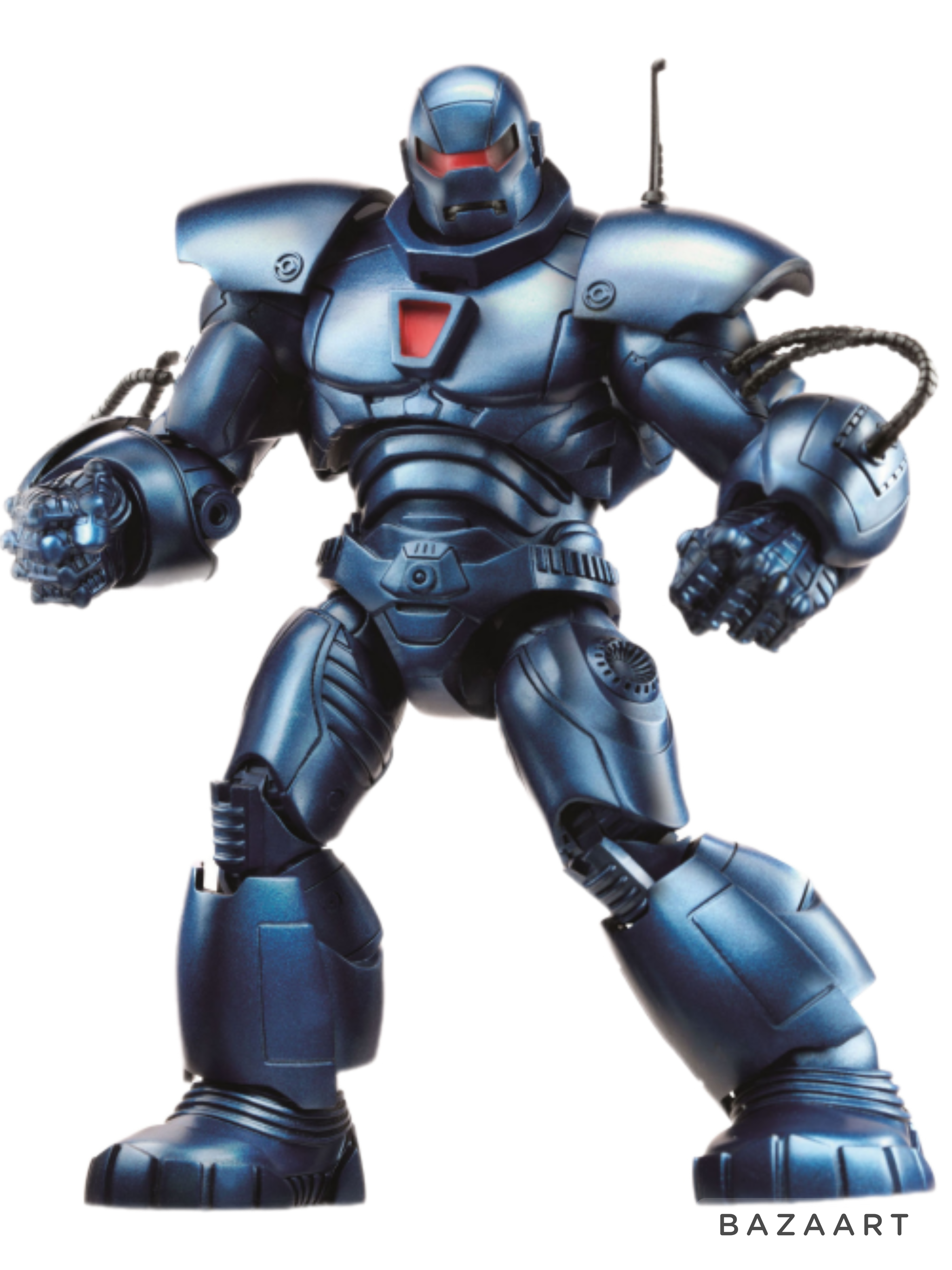 Iron monger by Godzillamaniak on DeviantArt