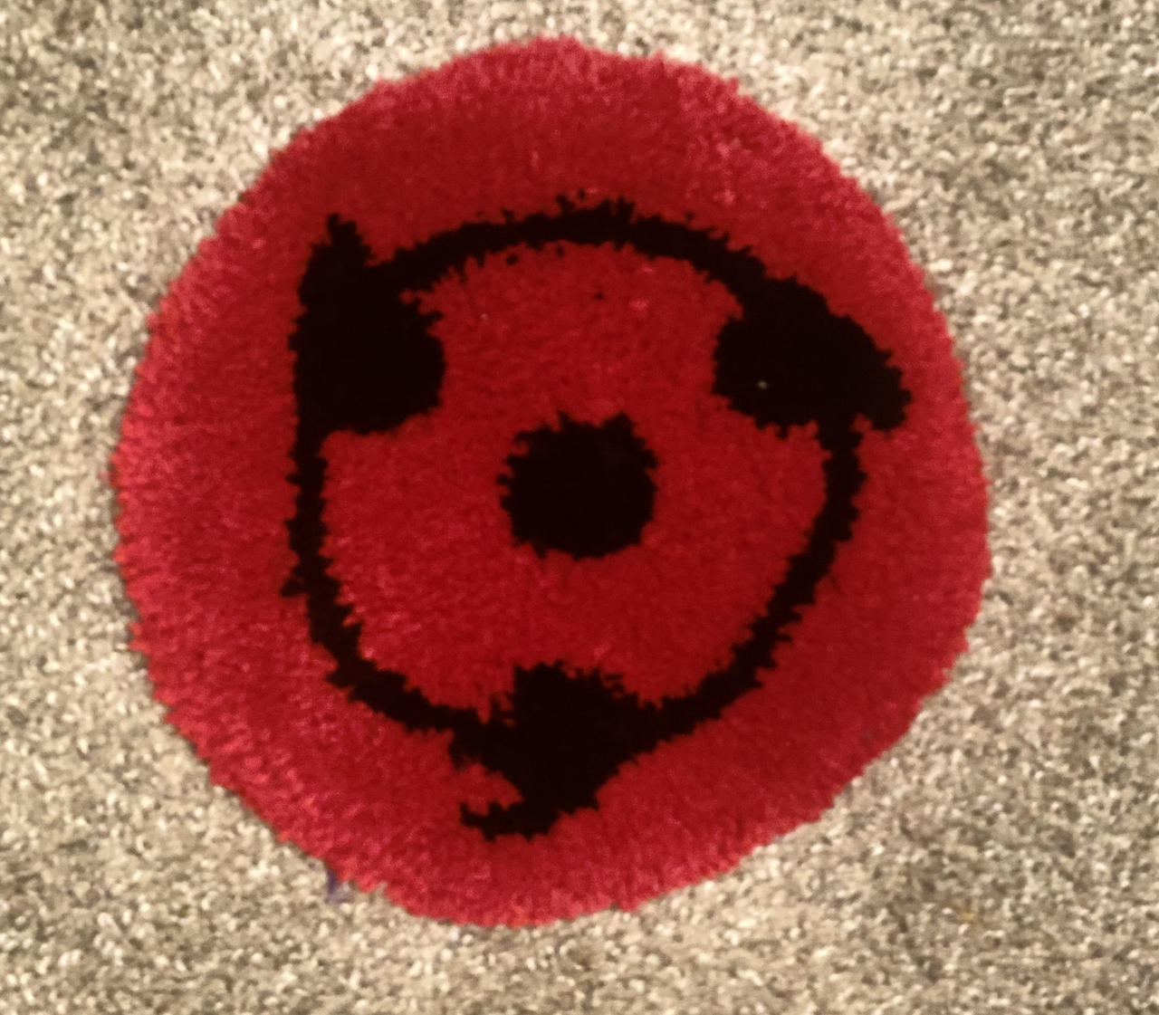 Sharingan Rug Pattern Sharingan Rug by ThaRugRat on DeviantArt