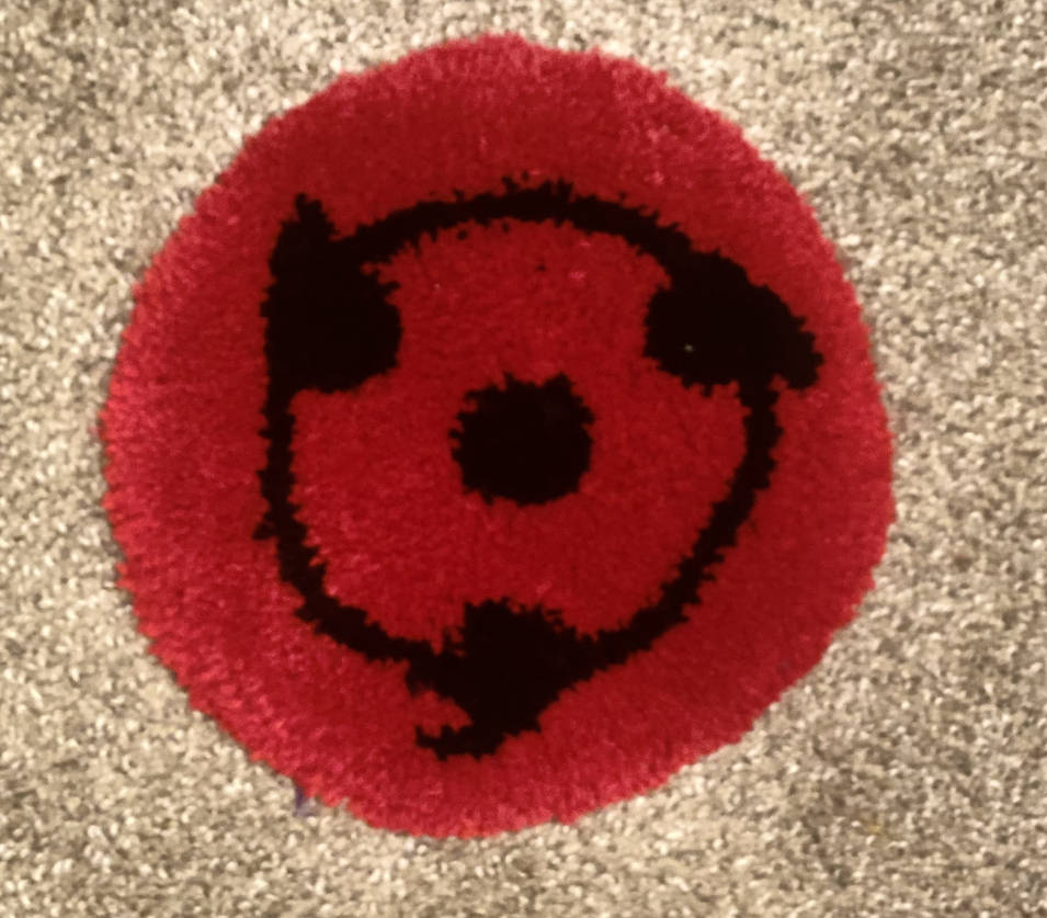 Sharringgun Rug Sharingan Rug by ThaRugRat on DeviantArt