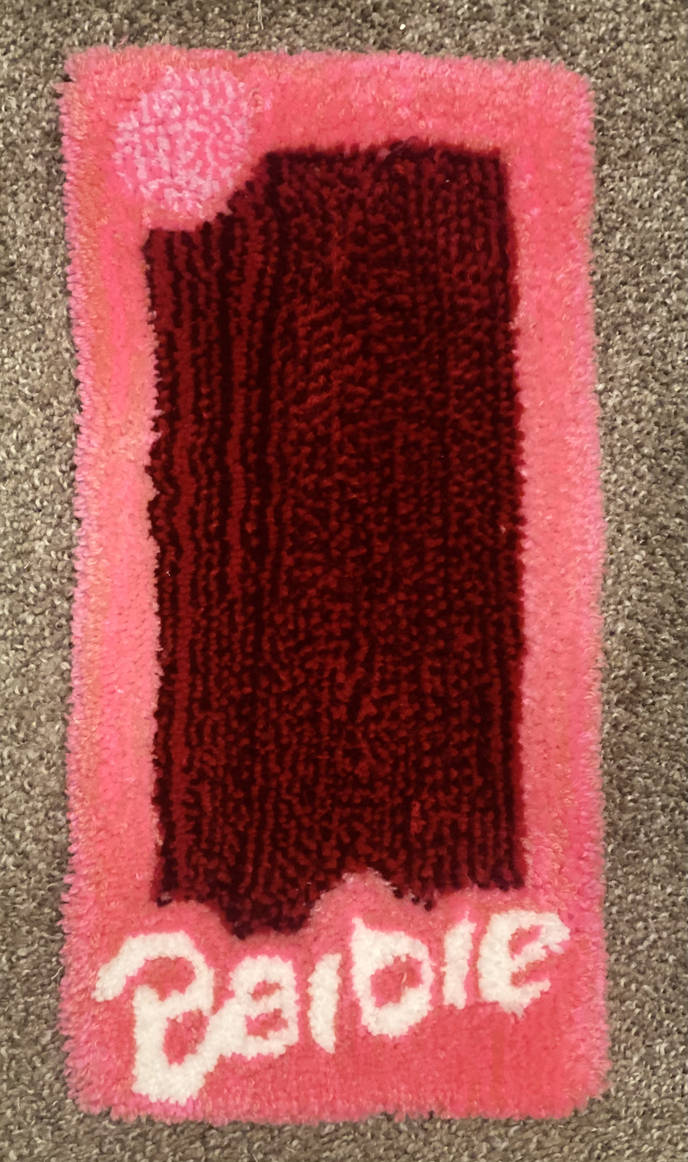 Barbie Box Rug by ThaRugRat on DeviantArt