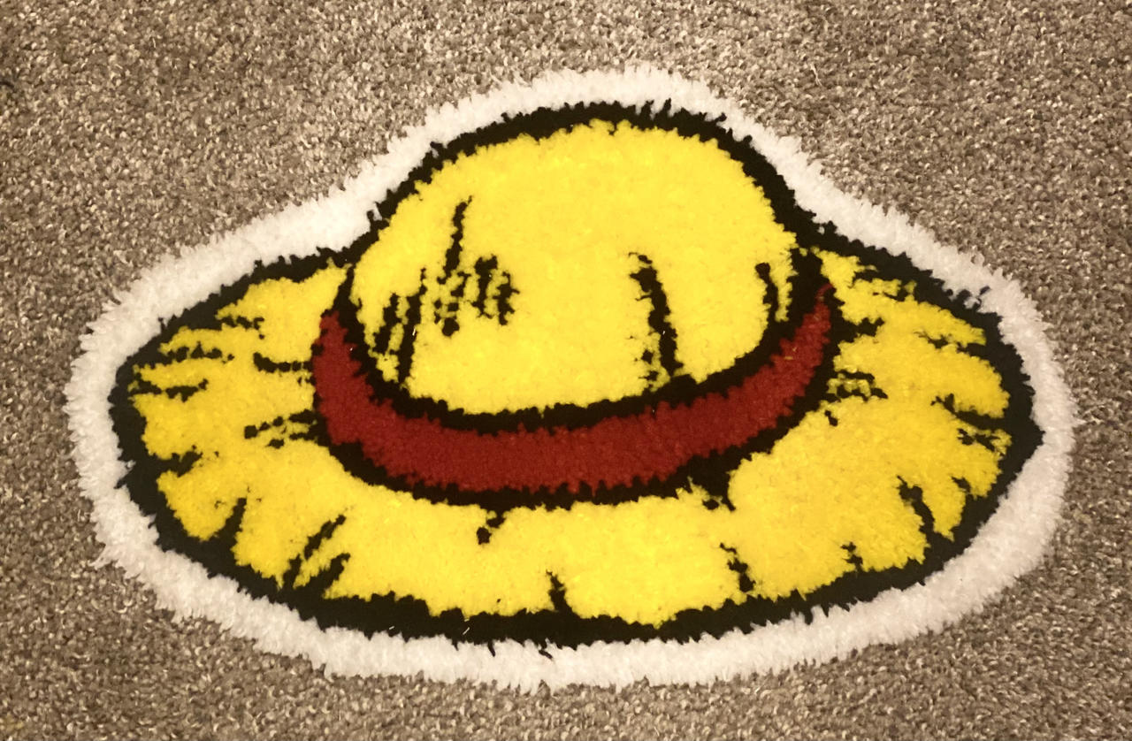 Straw Hat Rug by ThaRugRat on DeviantArt