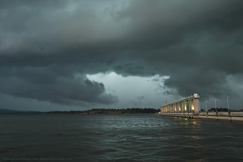 The Hume Dam