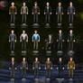 Heroes of Science Action Figures