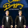 Roy and HG Club Buggery Action Figures