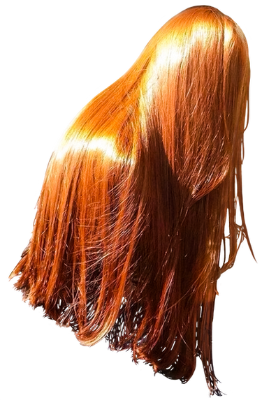 Girl Hair Red Silk Really Long (2)