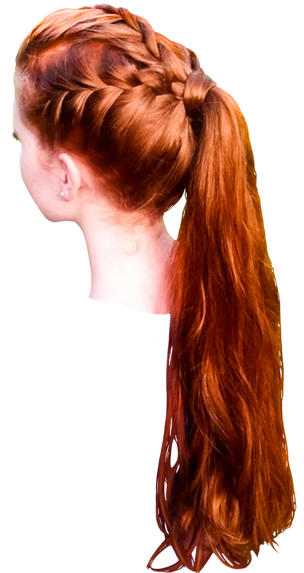 Girl Hair Red Ponytail Really Long (2) by pngtransparency on DeviantArt Girl Hair Red Ponytail Really Long (2) by pngtransparency on DeviantArt