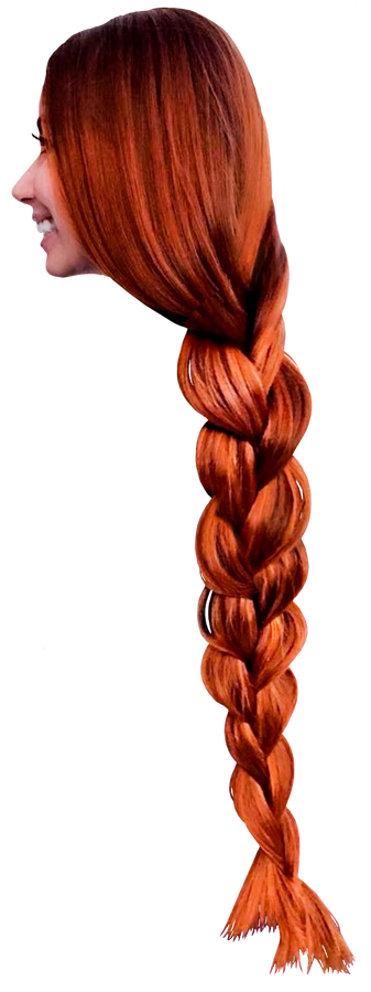 Girl Hair Red Braid Really Long (1)