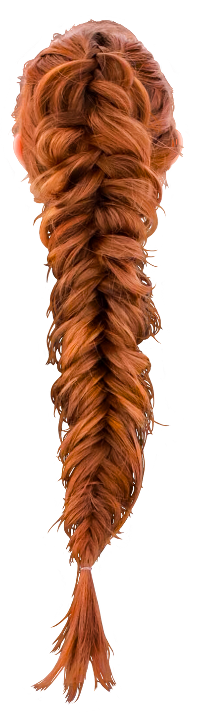 Girl Hair Red Braid Really Long (3) by pngtransparency on DeviantArt