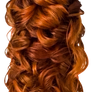 Girl Hair Red Wave SuperCurles Super Long (3)