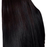 Girl Hair Dark Straight Really Long (1)