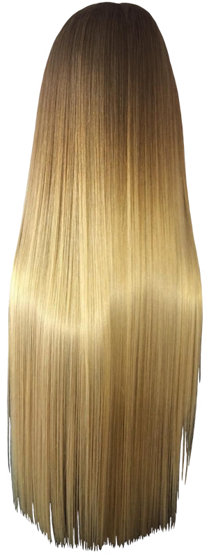 Girl Hair Blonde Silk Really Long (3)