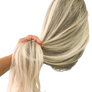 Girl Hair Blonde Pulling Really Long (3)