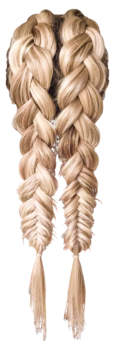 Girl Hair Blonde Braids Long 7 By Pngtransparency On Deviantart