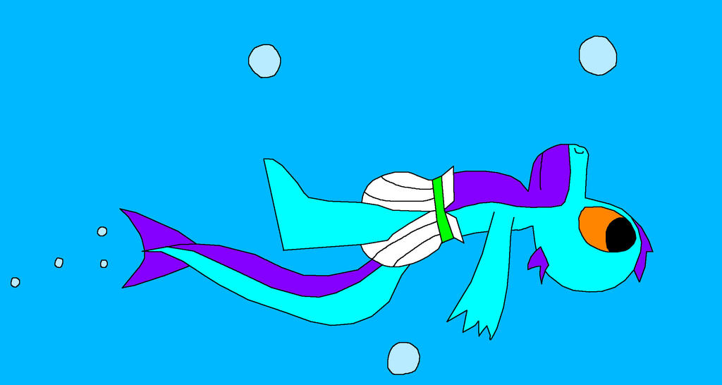 I can breathe underwater by Leonofparodies on DeviantArt