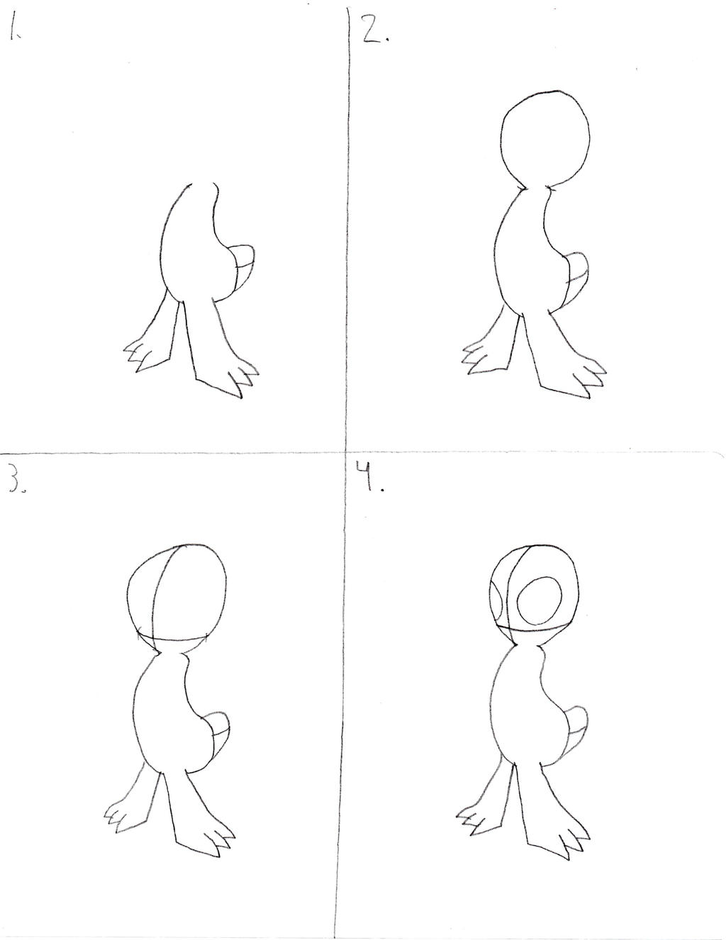 Me Drawing Examples How to Draw Me Part 3 by Leonofparodies on DeviantArt