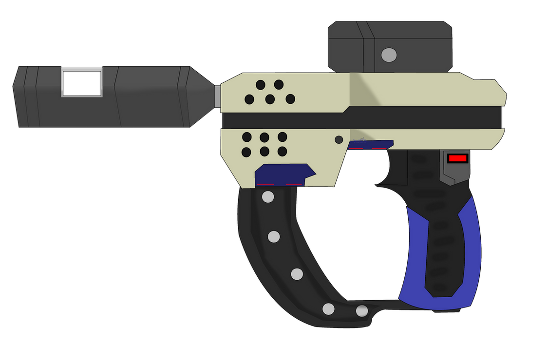 Scifi Handgun from Timesplitters FP by Leonofparodies on DeviantArt