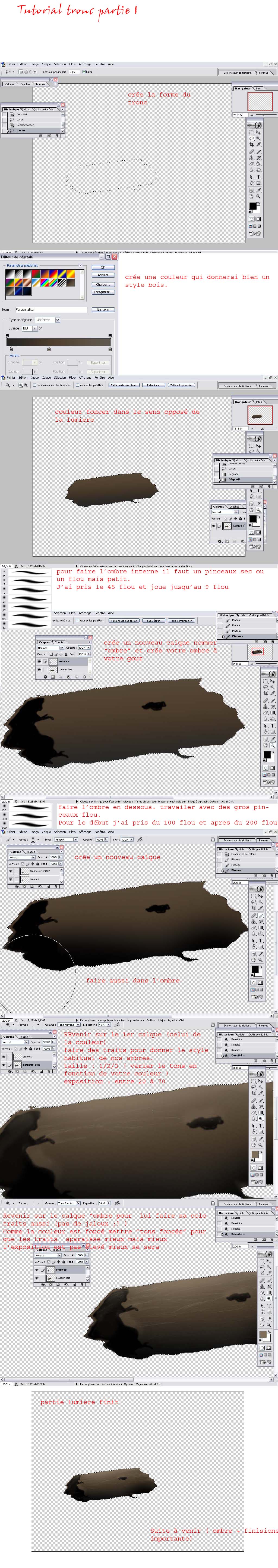 tutorial tronc partie 1