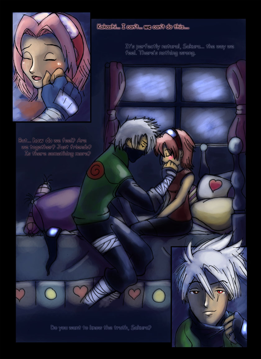 Kakashi and Sakura Comic - pg1